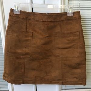 NWOT Old Navy Suede Skirt